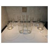 B&G Stemware And Crystal Tumbler Set