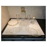 Bicentennial Crystal & Glass Lot