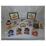Clown Decor Lot