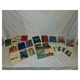 Literary Book Lot Incl Faulkner Set