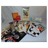 Lot Of Vtg Automotive Memorabilia