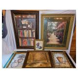 Lot Of Framed Decorative Prints
