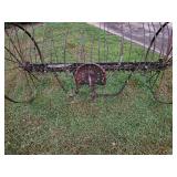 Antique Horse-Drawn Hay Rake