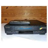 Panasonic Omnivision VHS Player