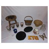 Lot Of Decor And Glassware