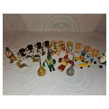 Lot Of Miniature Figurines And Toys