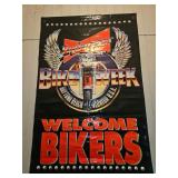 Budweiser Bike Week Daytona Beach Banner
