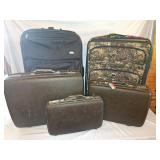 Samsonite And American Tourister Luggage Set