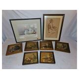Framed Still Life Print Set