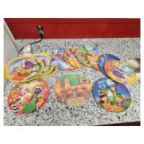 McDonald's Promotional Plate Lot