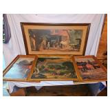 Paul Detlefsen Framed Print Set