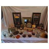 Eclectic Decorative Home Decor Lot