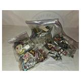 Lot Of Biker Collectibles And Lighters