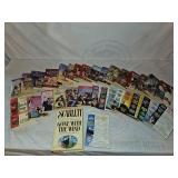 Lot Of Romance Novels And Condensed Books