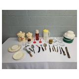 Kitchenware Lot