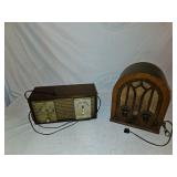 Zenith And General Electric Tube Radio Set