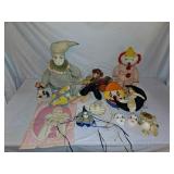 The House Of Tilly Handcrafted Clown Lot