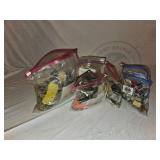 Collectible Pin And Keychain Lot