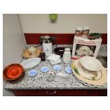 MerryBrite Dinnerware And Kitchenware Lot