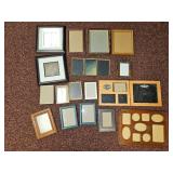 Assorted Picture Frame Lot