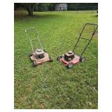 Lot Of Two Walk-Behind Lawn Mowers