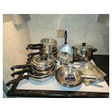 Foley And Mardigian Stainless Cookware Set