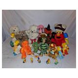 Plush Toy And Figure Lot