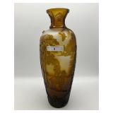 Chris Carpenter Cameo 12.5' 'The Guardian' Vase