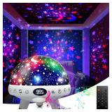 $54 YACHANCE Kids Sound Machine with Night...