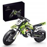 $36 Mesiondy Motorcycle Toy Building Blocks...
