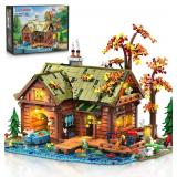 $78 INSOON Overwater Cabin Mini Building Set...