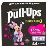 $51 Pull-Ups Girls Night-Time Potty Training...