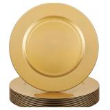 $38 Tanlade 12 Pcs 13 Inch Charger Plates Bulk...