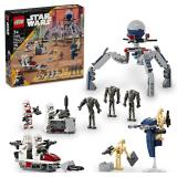 $32 LEGO Star Wars Clone Trooper & Battle Droid...