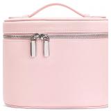 $32 Cosmetic Case, Leather Makeup Bag, Portable...