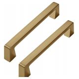 $54 khtumeware 10 Pack Gold Cabinet Pulls...