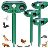 $66 2026 Upgraded Solar Ultrasonic Animal...