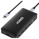 $23 USB C Laptop Docking Station, 15 in 1...