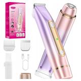 $58 Bikini Trimmer for Women, 2-in-1 Electric...