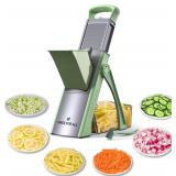 $57 ONCE FOR ALL Upgrade Safe Mandoline Slicer...