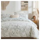 $76 Duvet Cover Set Queen Size 100% Nature...