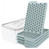 $17 WIBIMEN Mini Ice Cube Trays, 0.55  Tiny...
