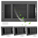 $46 Wesiti 4 Pcs 12 x 6 Inch Vent Covers for...