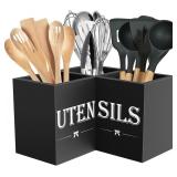$28 Suli Extra Large Kitchen Utensils Holder...