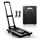 $54 Voipvvii Folding Hand Truck 500lbs,...