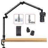 $67 Overhead Camera Mount Desk Stand, Bearing...