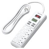 $32 DEWENWILS 8-Outlet Power Strip with Timer...