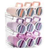 $40 Gracenal Water Bottle Organizer Holder for...