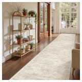 $85 Washable Runner Rug 2.5x14, Non-Slip Long...