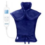 $67 RENPHO Electric Heating Pad for Back,...